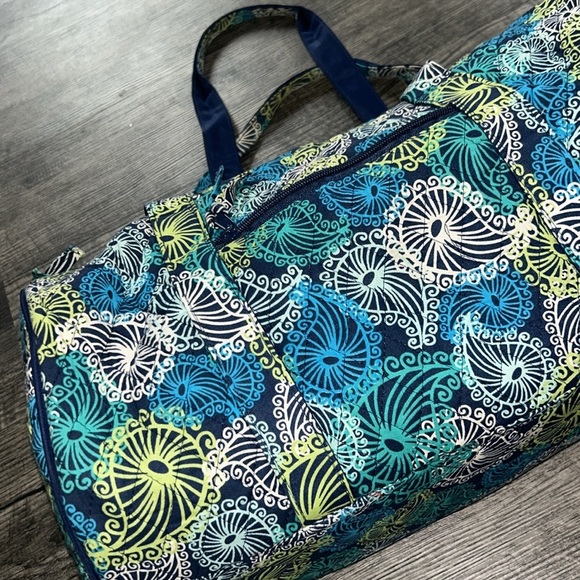 Vera Bradley Travel Duffle Tote - Picture 2 of 5